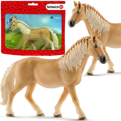 SCHLEICH KLACZ RASY HAFLINGER KOŃ KONIK HORSE CLUB FIGURKA RĘCZNIE MALOWANA