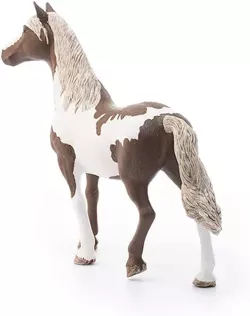 SCHLEICH KOŃ KONIK PAINT GELDING FIGURKA KOLEKCJONERSKA RĘCZNIE MALOWANA