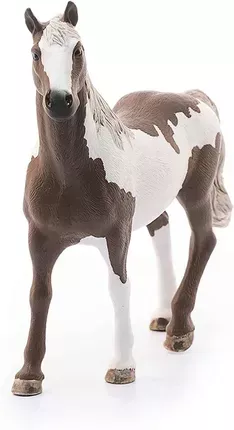 SCHLEICH KOŃ KONIK PAINT GELDING FIGURKA KOLEKCJONERSKA RĘCZNIE MALOWANA