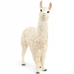 SCHLEICH LAMA FIGURKA KOLEKCJONERSKA FARM WORLD RĘCZNIE MALOWANA