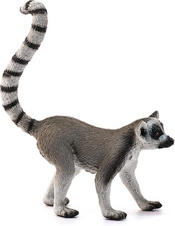 SCHLEICH LEMUR FIGURKA KOLEKCJONERSKA RĘCZNIE MALOWANA WILD LIFE