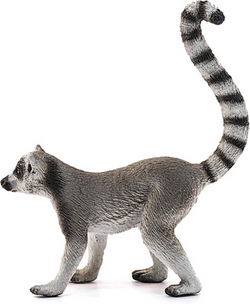 SCHLEICH LEMUR FIGURKA KOLEKCJONERSKA RĘCZNIE MALOWANA WILD LIFE