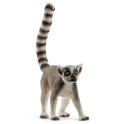 SCHLEICH LEMUR FIGURKA KOLEKCJONERSKA RĘCZNIE MALOWANA WILD LIFE