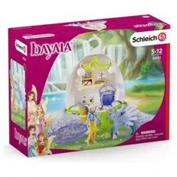 SCHLEICH MAGICZNY KWIAT WETERYNARZ WRÓŻKA KUCYK AKCESORIA BAYALA