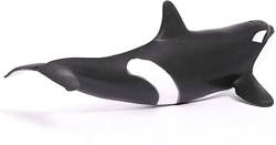 SCHLEICH ORKA OCEANICZNA CZARNO-BIAŁA WILD LIFE FIGURKA RĘCZNIE MALOWANA