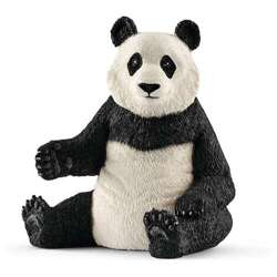 SCHLEICH PANDA SAMICA ZWIERZĘ FIGURKA KOLEKCJONERSKA RĘCZNIE MALOWANA