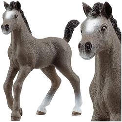 SCHLEICH ŹREBAK CHEVAL DE SELLE FRANCAIS KOŃ KONIK FIGURKA KOLEKCJONERSKA 