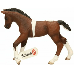 SCHLEICH ŹREBAK RASY TRAKEŃSKIEJ KOŃ FIGURKA KONIK KUCYK TRAKEHNER