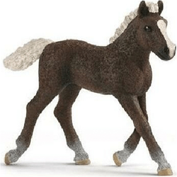 SCHLEICH ŹREBAK ZE SCHWARZWALDU KOŃ FIGURKA BLACK FOREST FOAL KONIK