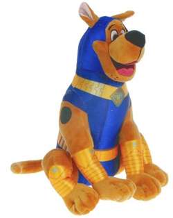 SCOOBY-DOO MASKOTKA SUPER SCOOBY PLUSZAK 28CM PRZYTULANKA PIES