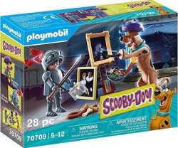 SCOOBY DOO PLAYMOBIL PRZYGODA Z BLACK KNIGHT CZARNY RYCERZ PIES FIGURKA