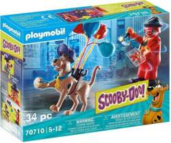 SCOOBY DOO PLAYMOBIL PRZYGODA Z GHOST CLOWN KLAUN FIGURKA PIES BALONIKI