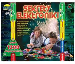 SEKRETY ELEKTRONIKI 1200 EKSPERYMENTÓW DOŚWIADCZEŃ XXL EDUKACYJNE DROMADER