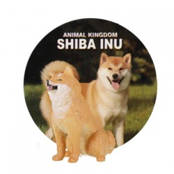 SHIBA INU FIGURKA KOLEKCJONERSKA ZWIERZĘTA DOMOWE MEGA CREATIVE