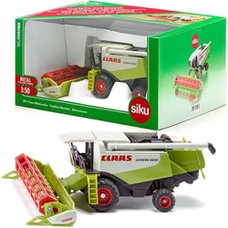 SIKU KOMBAJN CLAAS LEXION 600 METALOWY 1:50 FARMA MASZYNA ROLNICZA ŻNIWA