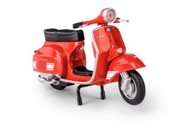 SKUTER VESPA 1976 200 RALLY CZERWONY MODEL METALOWY POJAZD 1:18