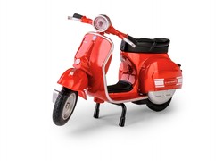 SKUTER VESPA 1976 200 RALLY CZERWONY MODEL METALOWY POJAZD 1:18