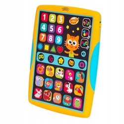 SMART TABLET EDUKACYJNY INTERAKTYWNY SMILY PLAY PIOSENKI MÓWI PO POLSKU