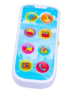 SMARTFON PILOT TELEFON EDUKACYJNY 2w1 NAUKA CYFEREK GRA MÓWI PL SMILY PLAY