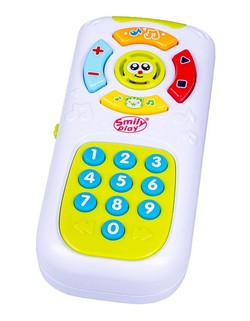 SMARTFON PILOT TELEFON EDUKACYJNY 2w1 NAUKA CYFEREK GRA MÓWI PL SMILY PLAY