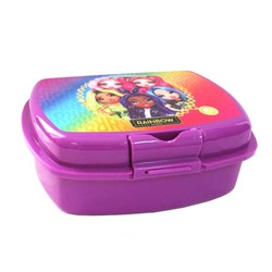 ŚNIADANIÓWKA  SZKOLNA LUNCHBOX ASTRA- RAINBOW HIGH