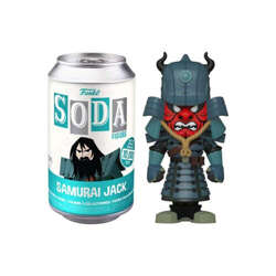 SODA SAMURAI JACK ARMORED FUNKO PUSZKA FIGURKA WINYLOWA KOLEKCJONERSKA