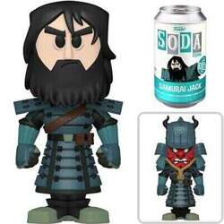 SODA SAMURAI JACK ARMORED FUNKO PUSZKA FIGURKA WINYLOWA KOLEKCJONERSKA