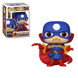 SOLDIER SUPREME ŚWIECI FUNKO POP! INFINITY WARPS FIGURKA KOLEKCJONERSKA