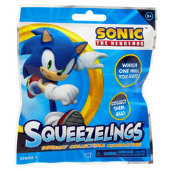 SONIC SQUEEZELINGS GUMOWA FIGURKA NIESPODZIANKA W SASZETCE 