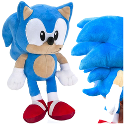 SONIC THE HEDGEHOG SONIC CLASSIC MASKOTKA DUŻA PLUSZAK PRZYTULANKA 30 CM