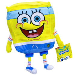 SPONGEBOB KANCIASTOPORTY SPORTOWIEC MASKOTKA PLUSZAK 30CM PRZYTULANKA