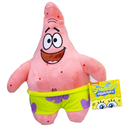 SPONGEBOB PATRYK ROZGWIAZDA MASKOTKA PLUSZAK 30CM PRZYTULANKA