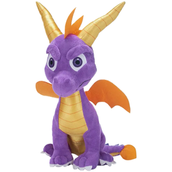 SPYRO THE DRAGON SMOK PLUSZAK MASKOTKA PRZYTULANKA PRZYJEMNA W DOTYKU