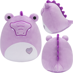 SQUISHMALLOWS ALIGATOR BUNNY MASKOTKA PRZYTULANKA 20CM SERDUSZKO