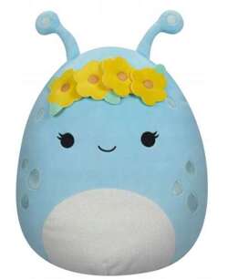 SQUISHMALLOWS BŁĘKITNY ŚWIETLIK NATNAT MASKOTKA PLUSZAK PRZYTULANKA 30 cm