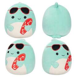 SQUISHMALLOWS DELFINEK PERRY MASKOTKA PLUSZAK PRZYTULANKA MIĘKKA 19 cm