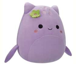 SQUISHMALLOWS FIOLETOWA SHON MASKOTKA PLUSZAK LOCH NESS PRZYTULANKA 30 cm