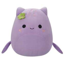 SQUISHMALLOWS FIOLETOWA SHON MASKOTKA PLUSZAK LOCH NESS PRZYTULANKA 30 cm