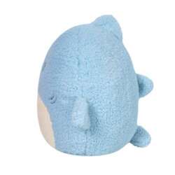 SQUISHMALLOWS FUZZAMALLOWS BŁĘKITNY REKIN DAVIE MASKOTKA PLUSZAK 30 cm