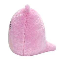 SQUISHMALLOWS FUZZAMALLOWS RÓŻOWY KOTEK ANU WŁOCHATA MASKOTKA PLUSZAK 30 cm