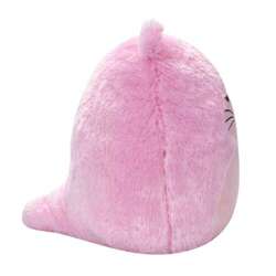 SQUISHMALLOWS FUZZAMALLOWS RÓŻOWY KOTEK ANU WŁOCHATA MASKOTKA PLUSZAK 30 cm