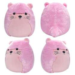 SQUISHMALLOWS FUZZAMALLOWS RÓŻOWY KOTEK ANU WŁOCHATA MASKOTKA PLUSZAK 30 cm