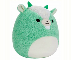 SQUISHMALLOWS FUZZAMALLOWS ZIELONA KOZA PALMER MASKOTKA PLUSZAK 30 cm