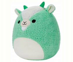 SQUISHMALLOWS FUZZAMALLOWS ZIELONA KOZA PALMER MASKOTKA PLUSZAK 30 cm