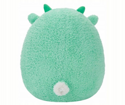 SQUISHMALLOWS FUZZAMALLOWS ZIELONA KOZA PALMER MASKOTKA PLUSZAK 30 cm