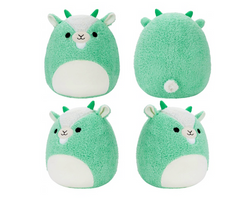 SQUISHMALLOWS FUZZAMALLOWS ZIELONA KOZA PALMER MASKOTKA PLUSZAK 30 cm