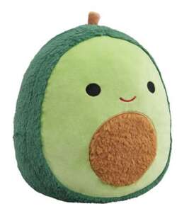 SQUISHMALLOWS FUZZAMALLOWS ZIELONE AWOKADO AUSTIN MASKOTKA PLUSZAK 30 cm