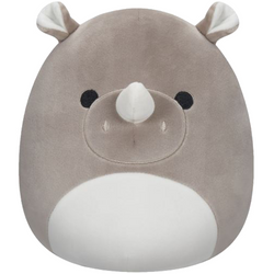 SQUISHMALLOWS MASKOTKA PLUSZOWA PRZYTULANKA 19 CM - NOSOROŻEC IRVING