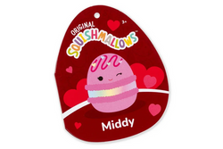 SQUISHMALLOWS MIDDY CIASTECZKO MASKOTKA MIĘCIUTKA PRZYTULANKA SERDUSZKO