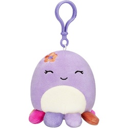 SQUISHMALLOWS OŚMIORNICZKA BEULA BRELOK MIĘCIUTKA MASKOTKA PLUSZAK 9 cm